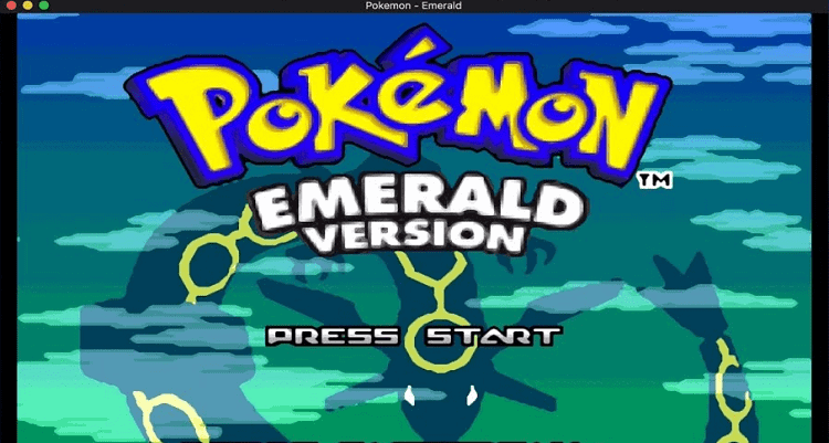 how to download pokemon emulator on mac